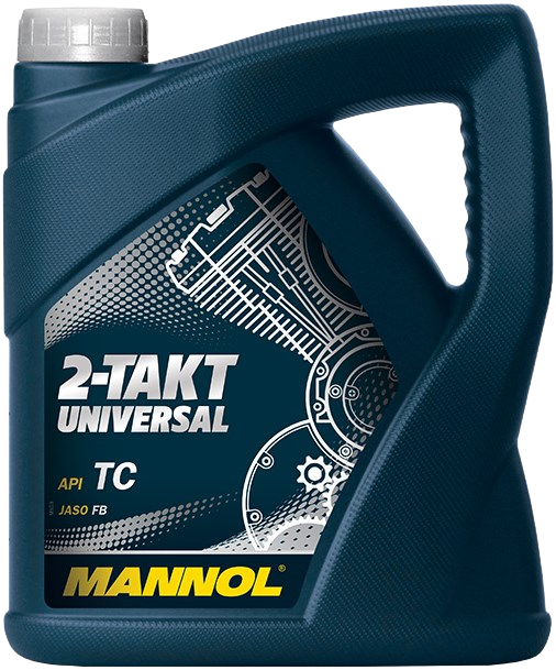 Моторное масло Mannol 2-TAKT OUTBOARD Universal, 4л